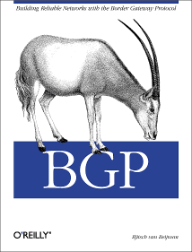 My BGP book from 2002: 'BGP' by Iljitsch van Beijnum
